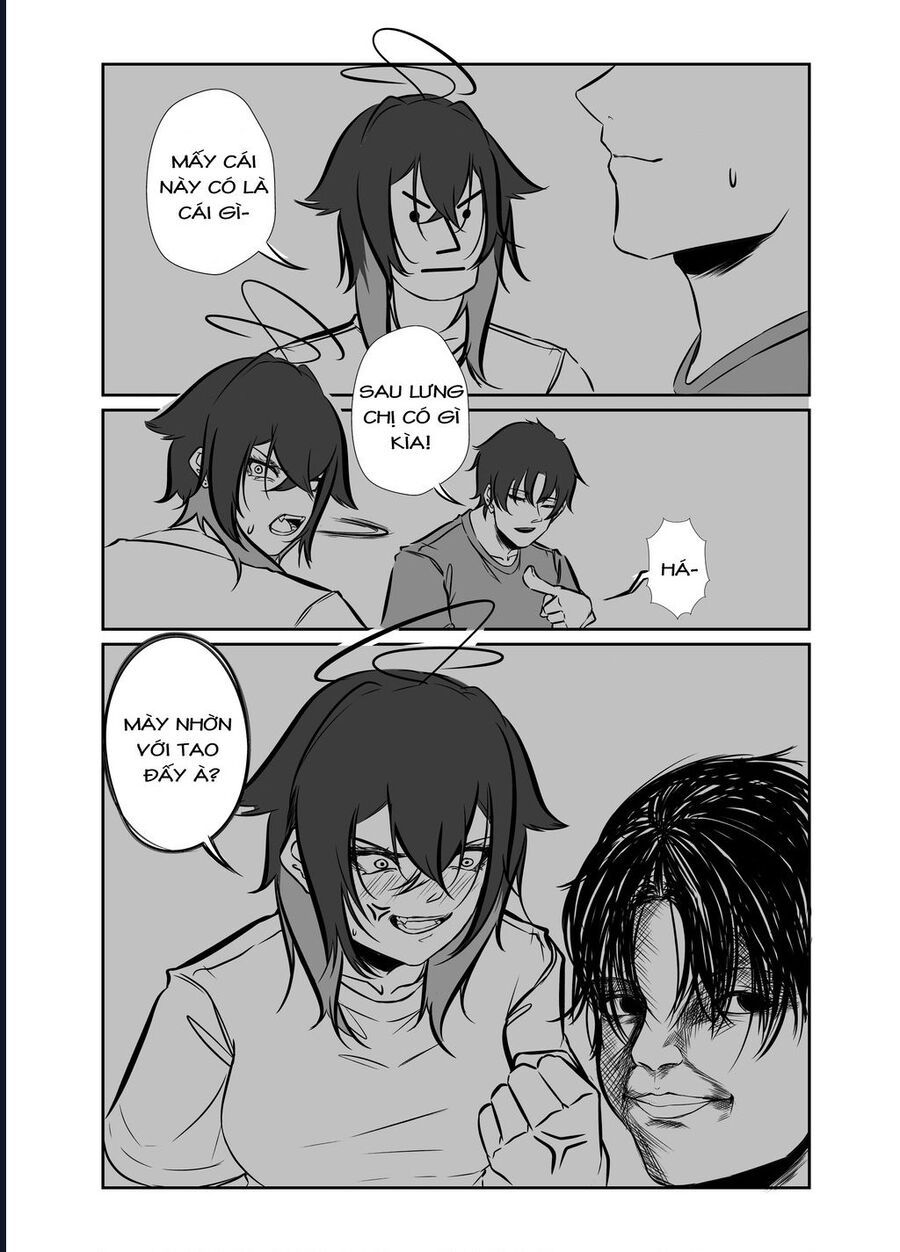 Bà Chị Hàng Xóm Nay Có Hơi Lạ Chapter 6 - Trang 2
