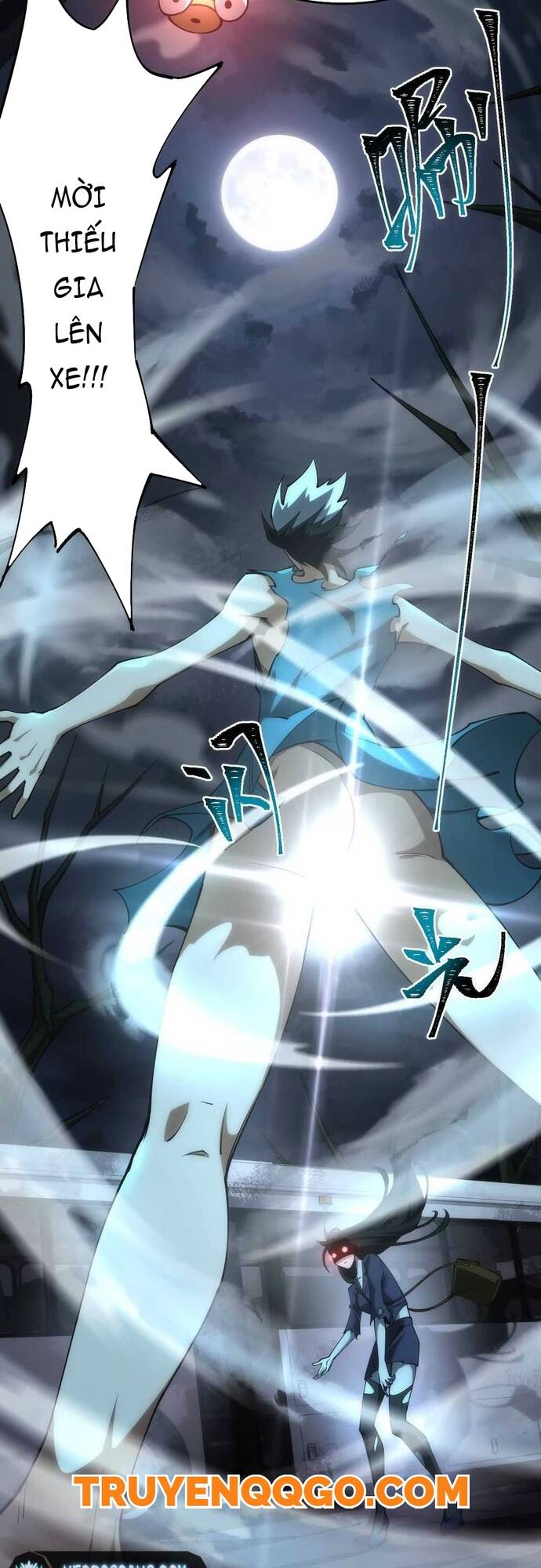 Bá Chủ Kinh Dị Thứ Nguyên! Chapter 1 - Trang 2