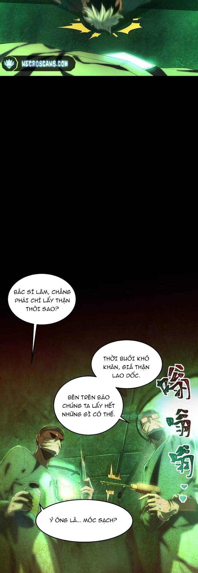 Bá Chủ Kinh Dị Thứ Nguyên! Chapter 1 - Trang 2