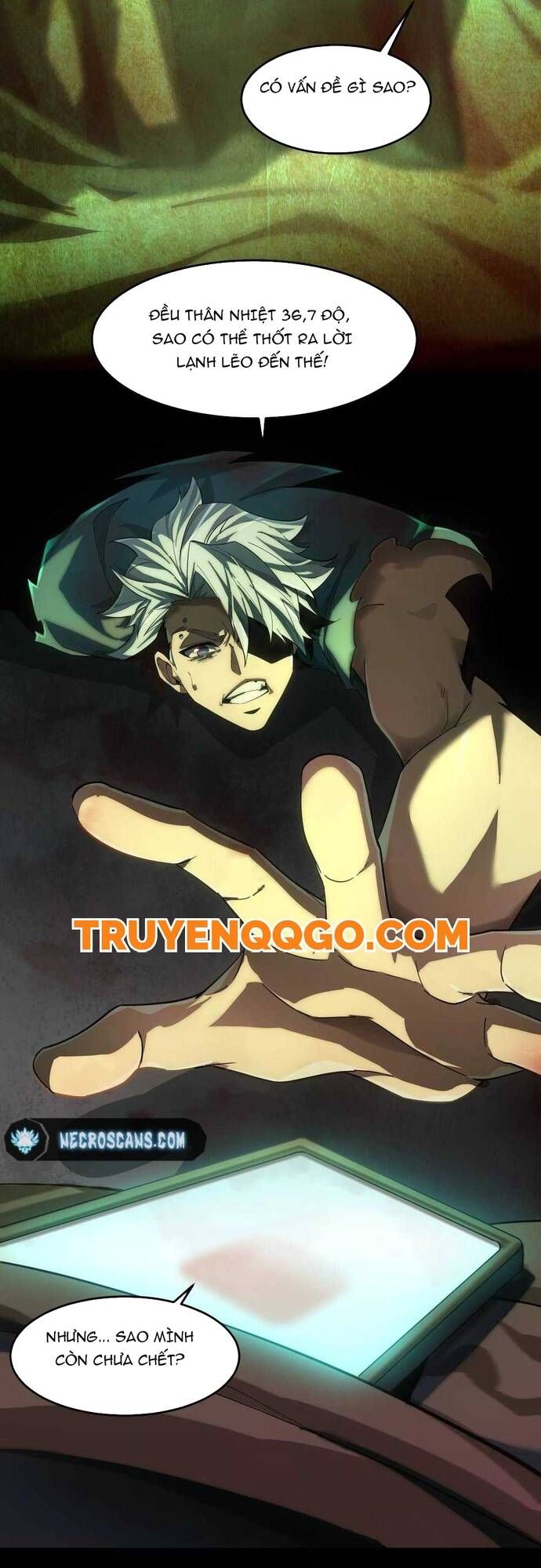 Bá Chủ Kinh Dị Thứ Nguyên! Chapter 1 - Trang 2