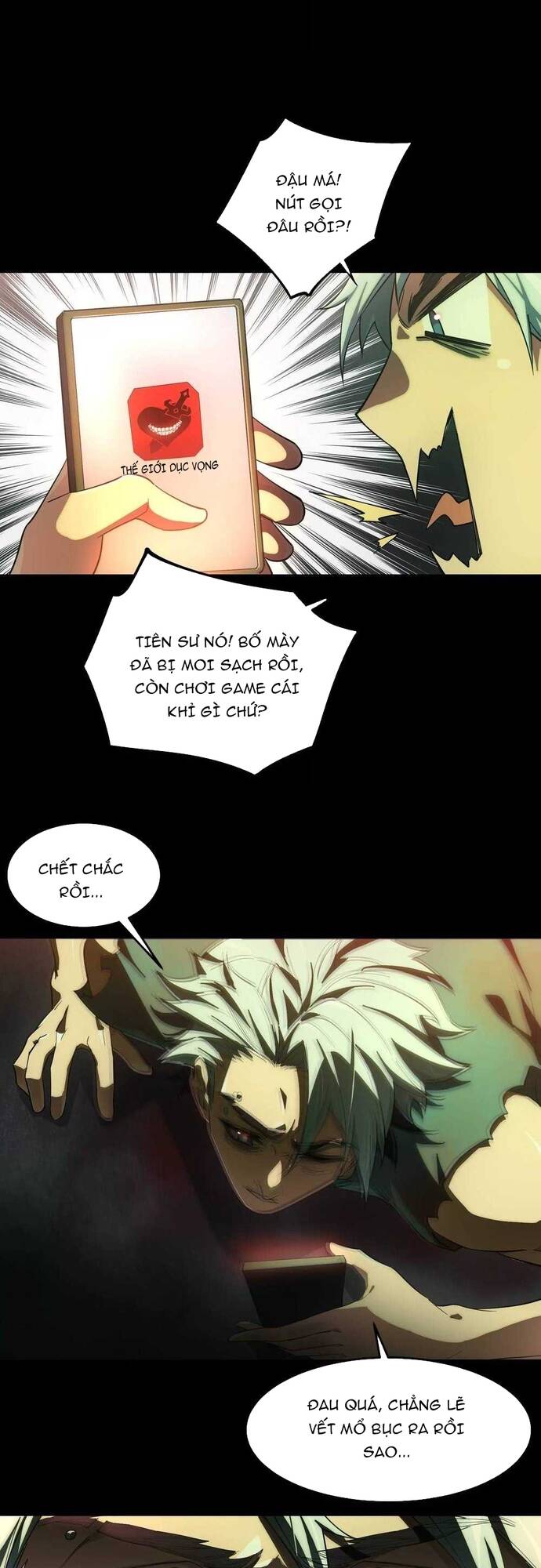 Bá Chủ Kinh Dị Thứ Nguyên! Chapter 1 - Trang 2