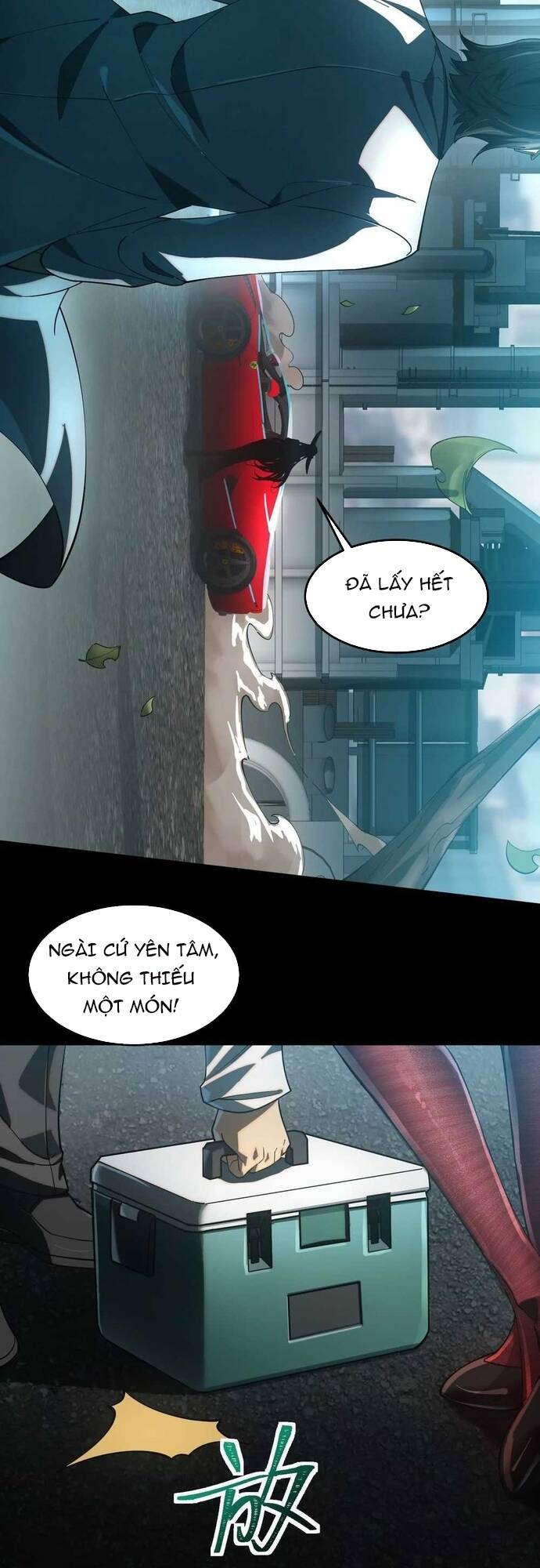 Bá Chủ Kinh Dị Thứ Nguyên! Chapter 2 - Trang 2