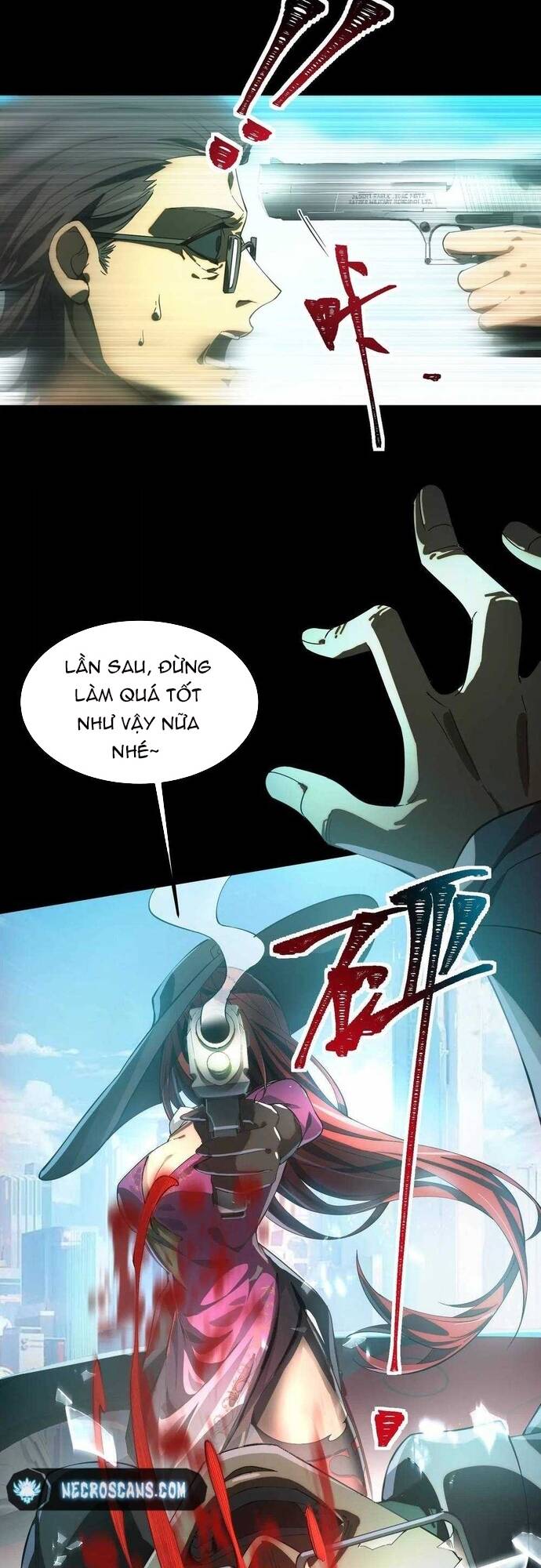 Bá Chủ Kinh Dị Thứ Nguyên! Chapter 2 - Trang 2