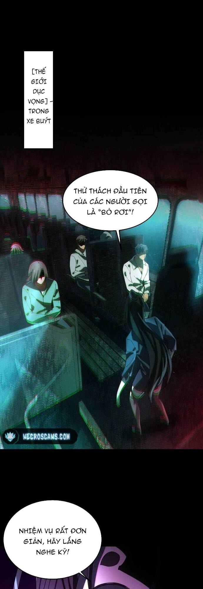 Bá Chủ Kinh Dị Thứ Nguyên! Chapter 2 - Trang 2