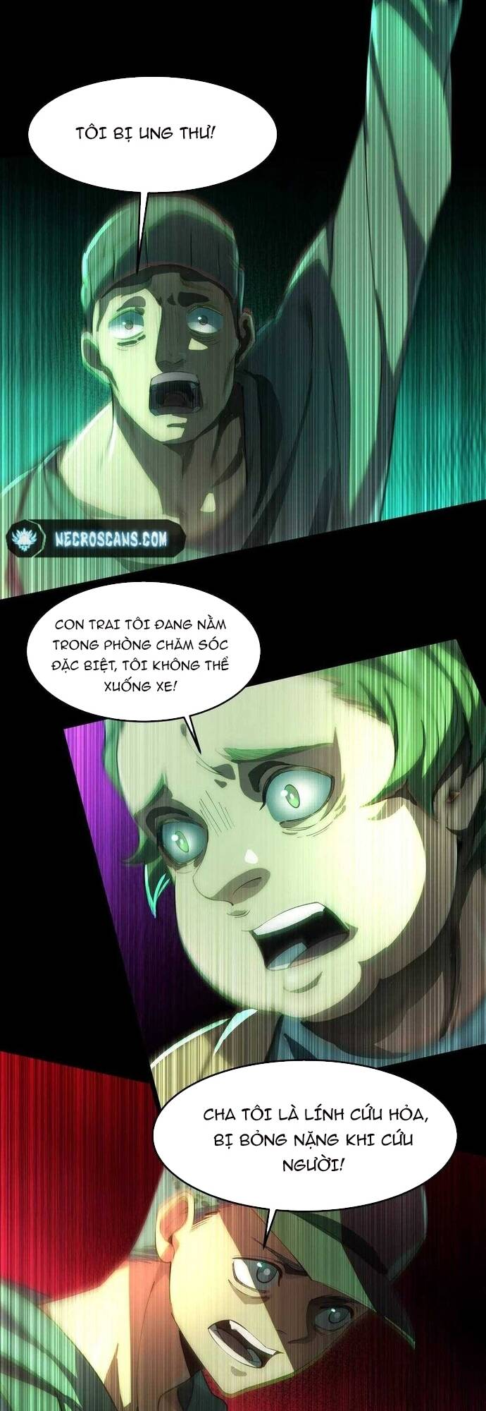 Bá Chủ Kinh Dị Thứ Nguyên! Chapter 2 - Trang 2