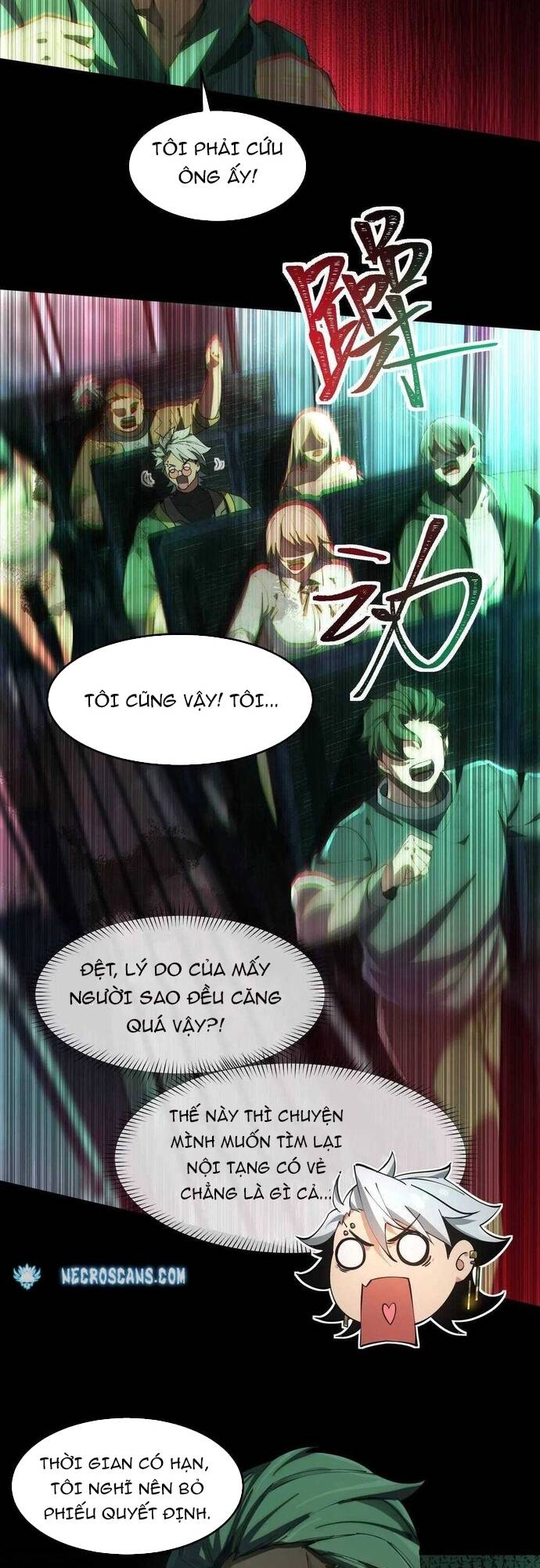 Bá Chủ Kinh Dị Thứ Nguyên! Chapter 2 - Trang 2