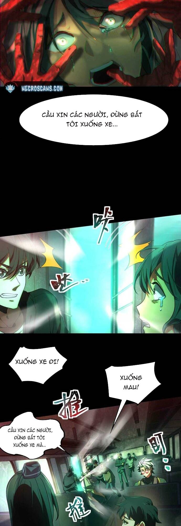 Bá Chủ Kinh Dị Thứ Nguyên! Chapter 2 - Trang 2