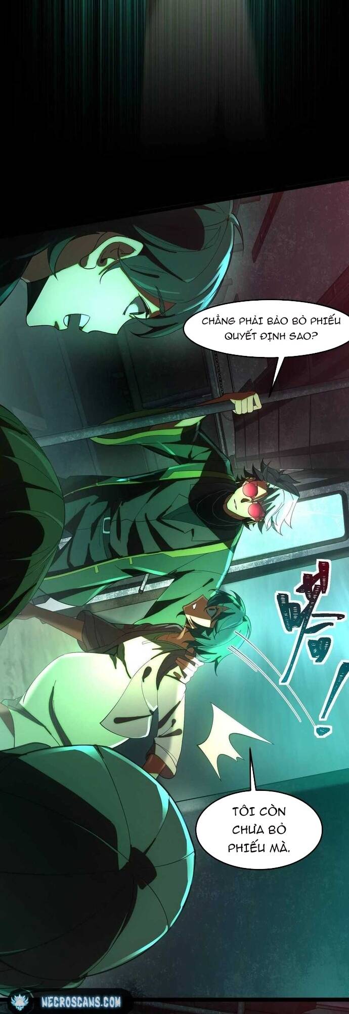 Bá Chủ Kinh Dị Thứ Nguyên! Chapter 2 - Trang 2