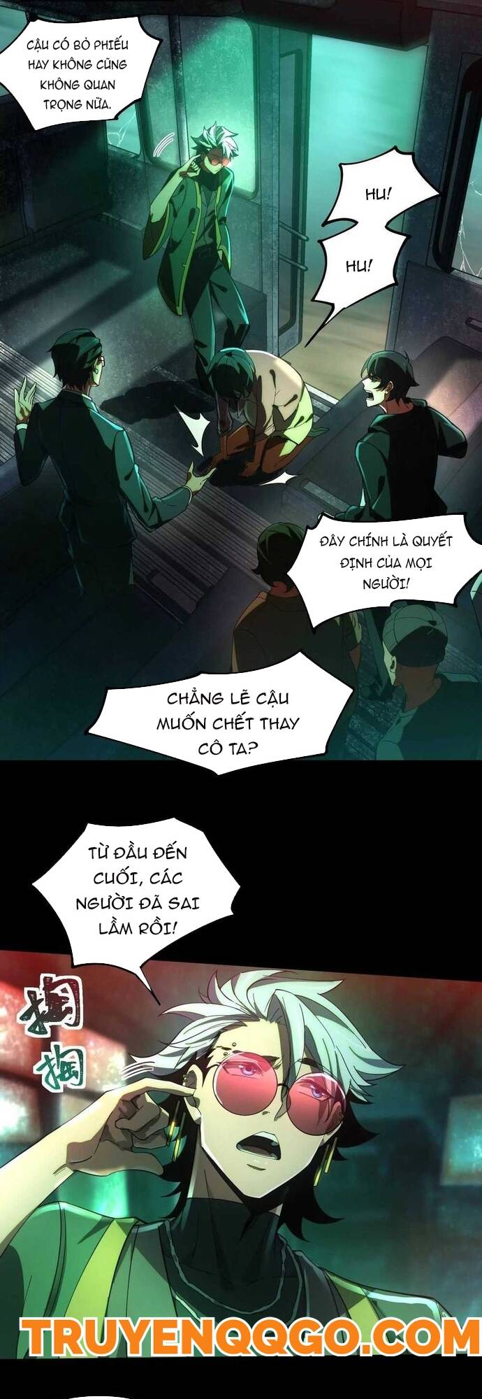 Bá Chủ Kinh Dị Thứ Nguyên! Chapter 2 - Trang 2