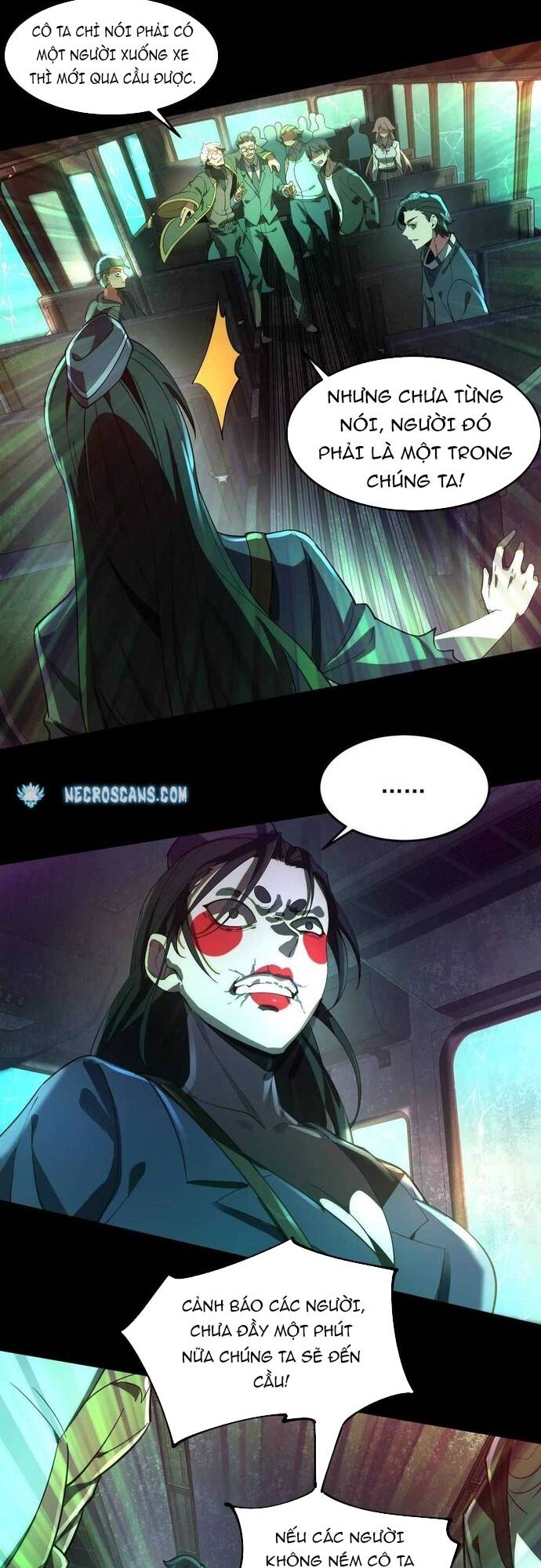 Bá Chủ Kinh Dị Thứ Nguyên! Chapter 2 - Trang 2