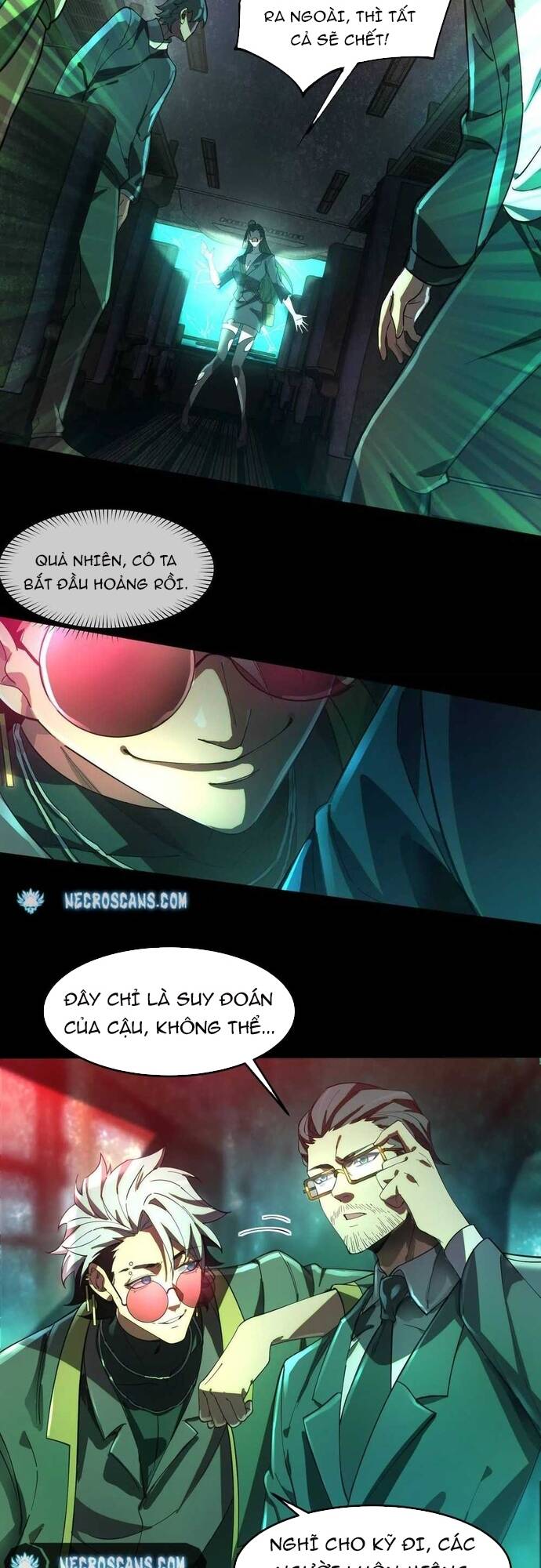 Bá Chủ Kinh Dị Thứ Nguyên! Chapter 2 - Trang 2