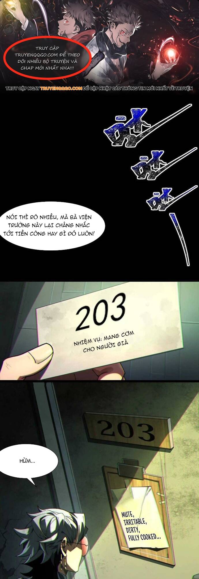 Bá Chủ Kinh Dị Thứ Nguyên! Chapter 4 - Trang 2