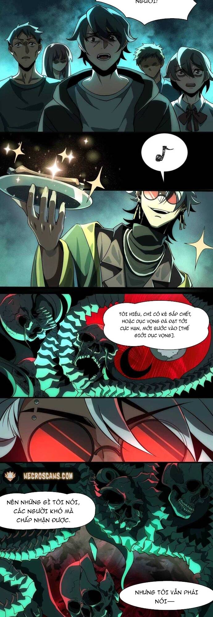 Bá Chủ Kinh Dị Thứ Nguyên! Chapter 4 - Trang 2