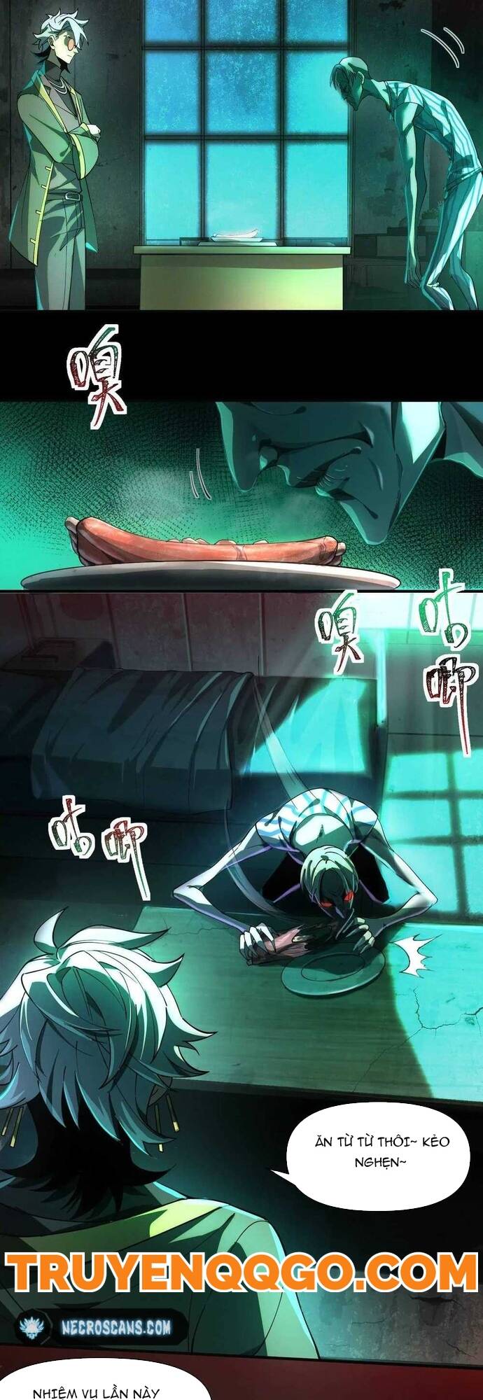 Bá Chủ Kinh Dị Thứ Nguyên! Chapter 4 - Trang 2