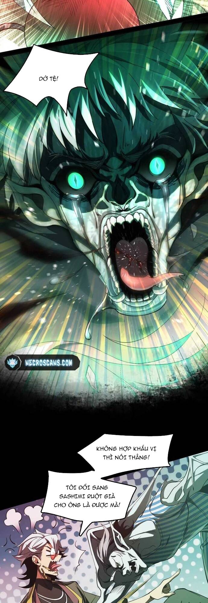 Bá Chủ Kinh Dị Thứ Nguyên! Chapter 4 - Trang 2