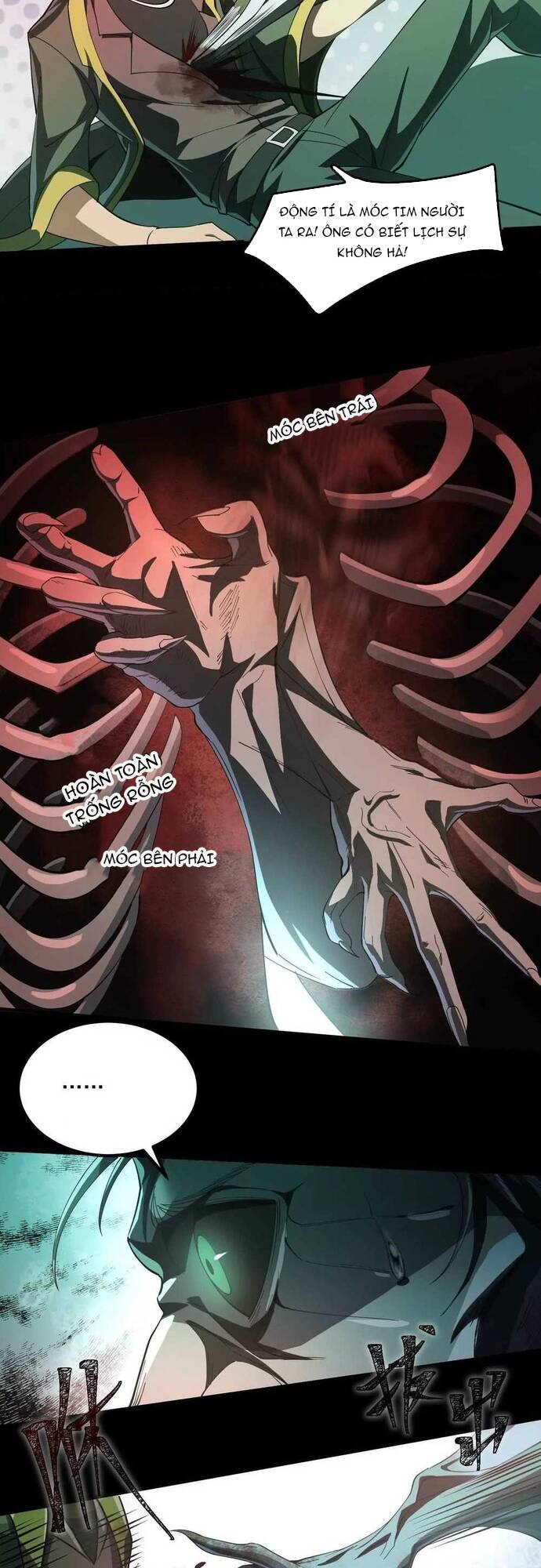 Bá Chủ Kinh Dị Thứ Nguyên! Chapter 4 - Trang 2