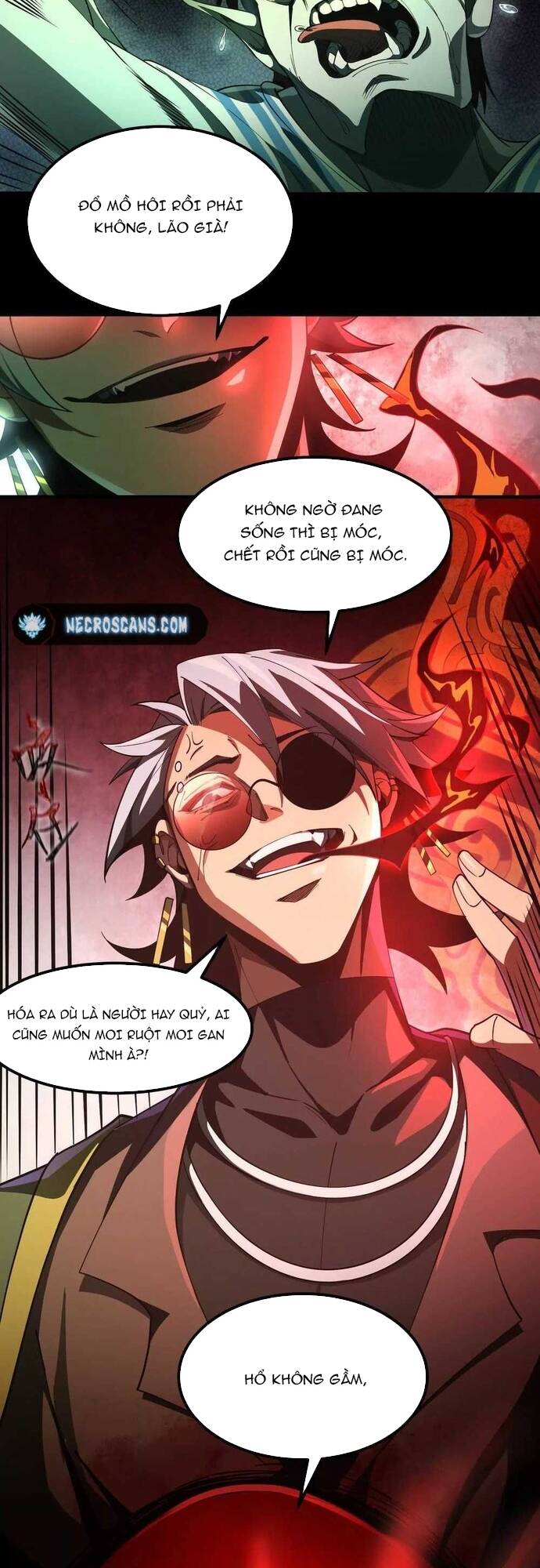 Bá Chủ Kinh Dị Thứ Nguyên! Chapter 4 - Trang 2