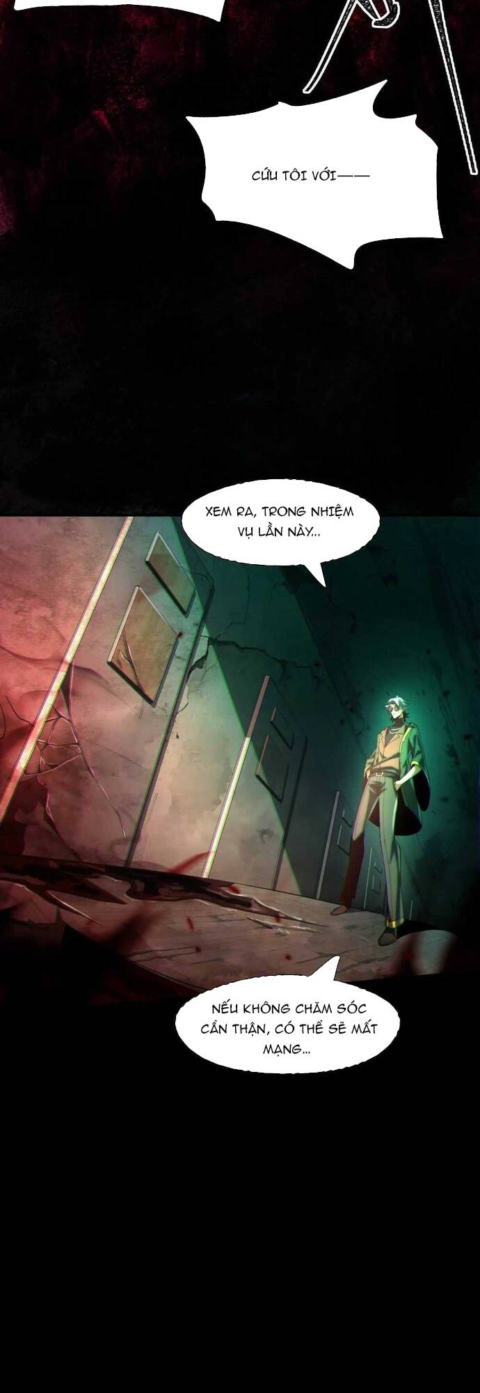 Bá Chủ Kinh Dị Thứ Nguyên! Chapter 4 - Trang 2