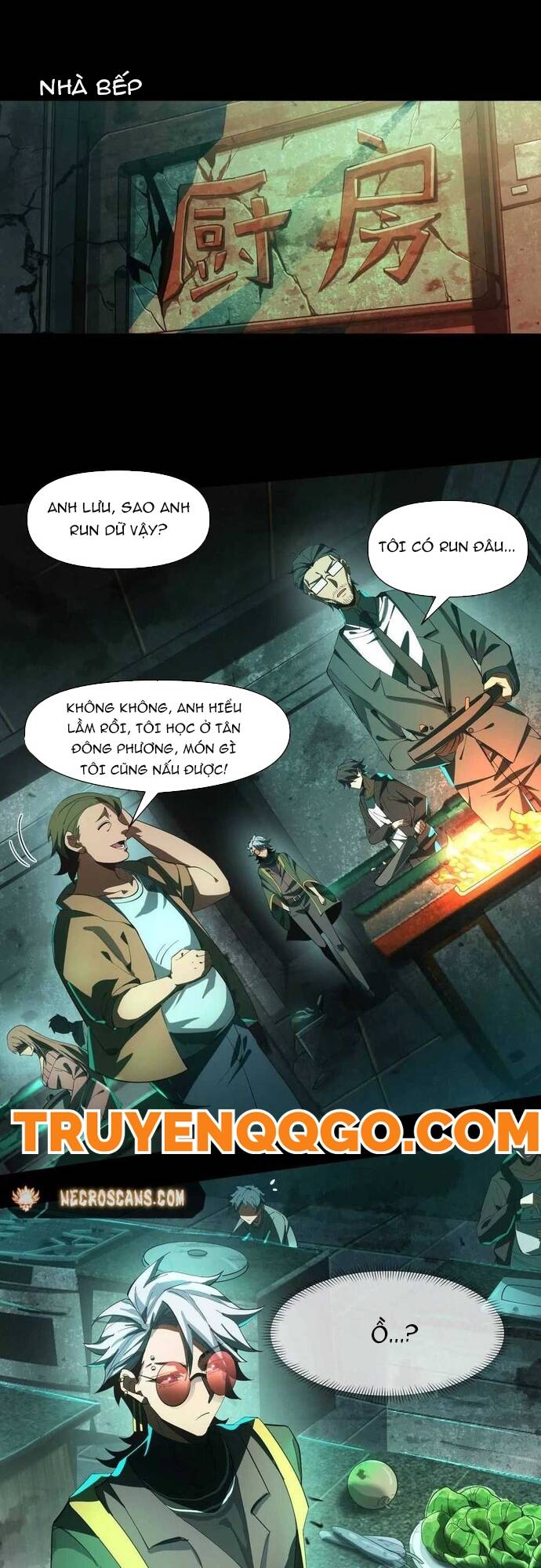 Bá Chủ Kinh Dị Thứ Nguyên! Chapter 4 - Trang 2