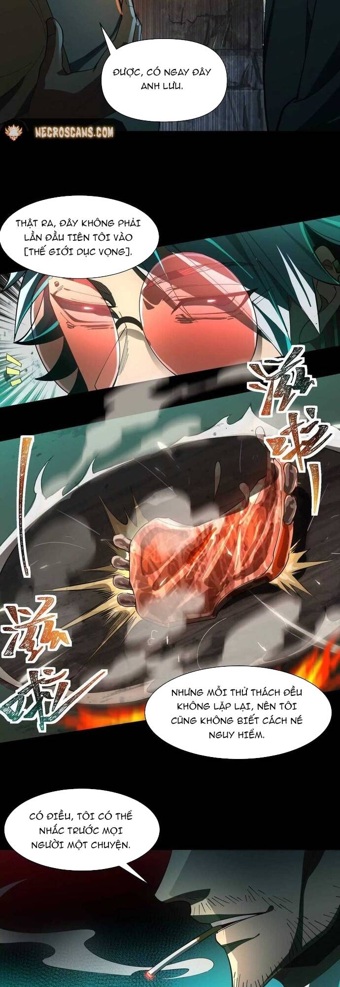 Bá Chủ Kinh Dị Thứ Nguyên! Chapter 4 - Trang 2