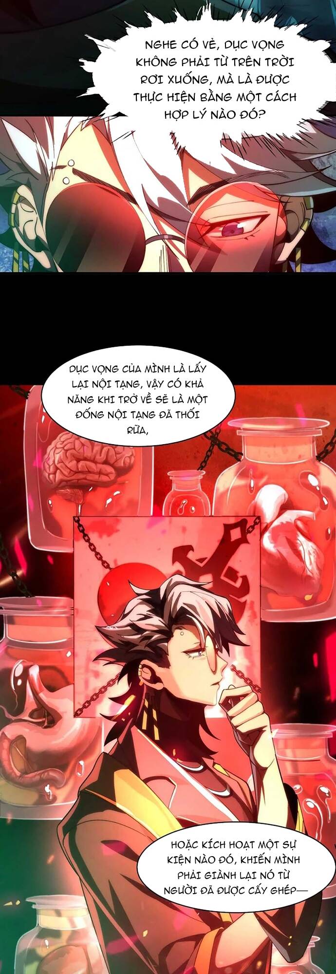 Bá Chủ Kinh Dị Thứ Nguyên! Chapter 6 - Trang 2