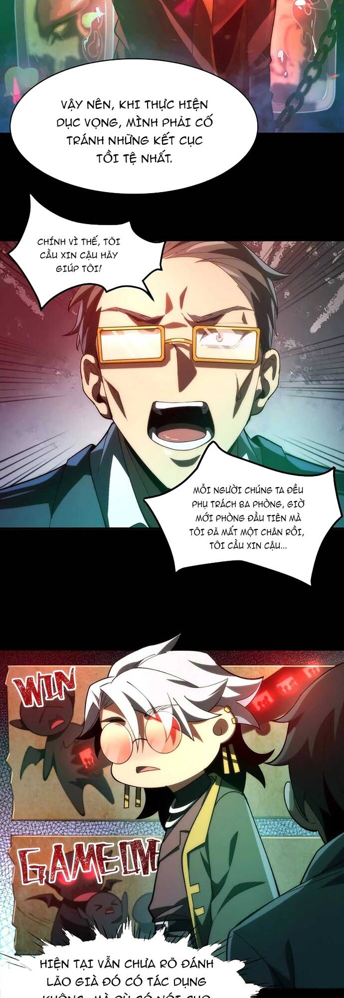 Bá Chủ Kinh Dị Thứ Nguyên! Chapter 6 - Trang 2