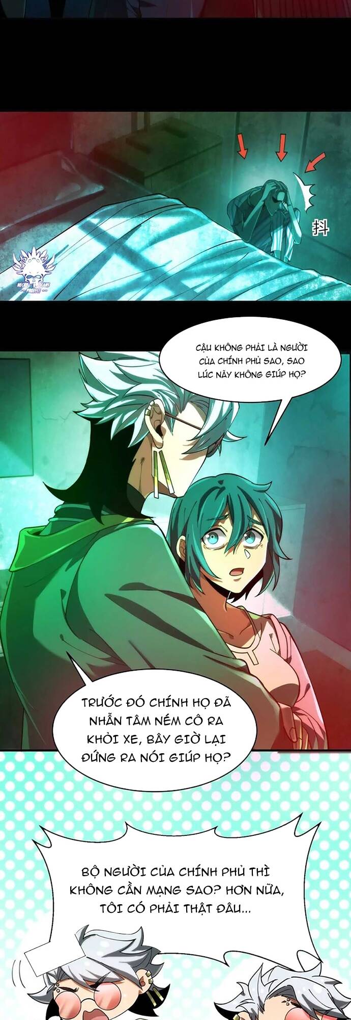 Bá Chủ Kinh Dị Thứ Nguyên! Chapter 6 - Trang 2