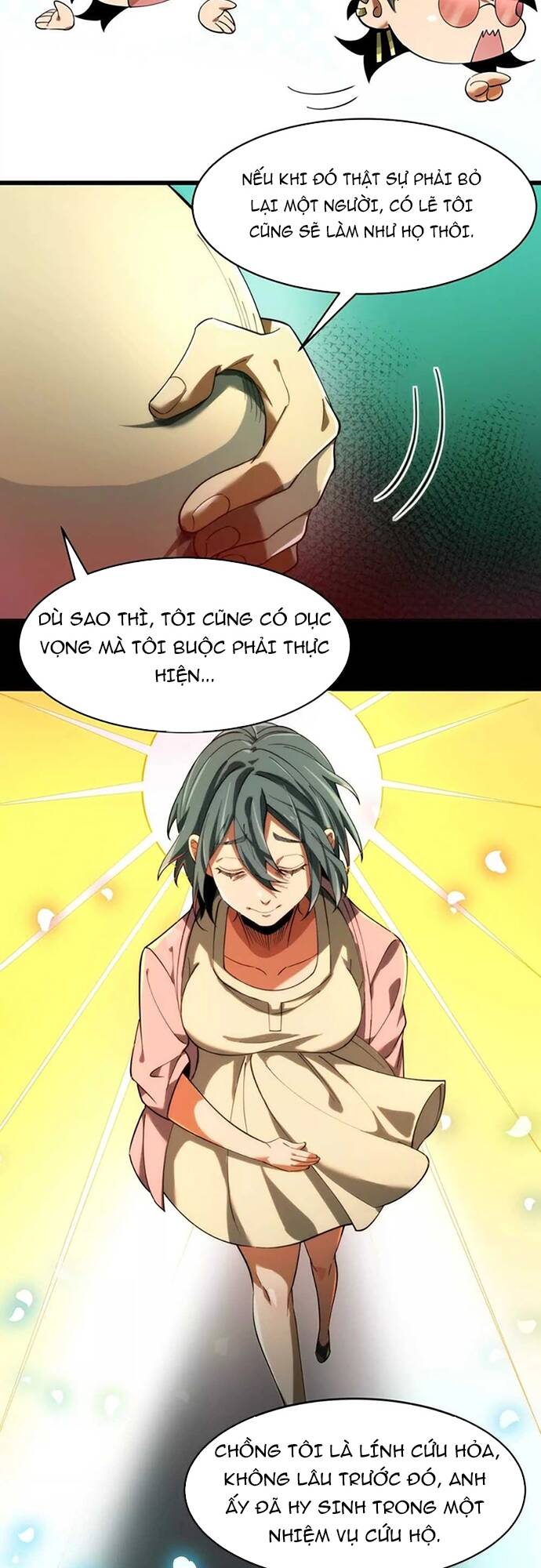 Bá Chủ Kinh Dị Thứ Nguyên! Chapter 6 - Trang 2