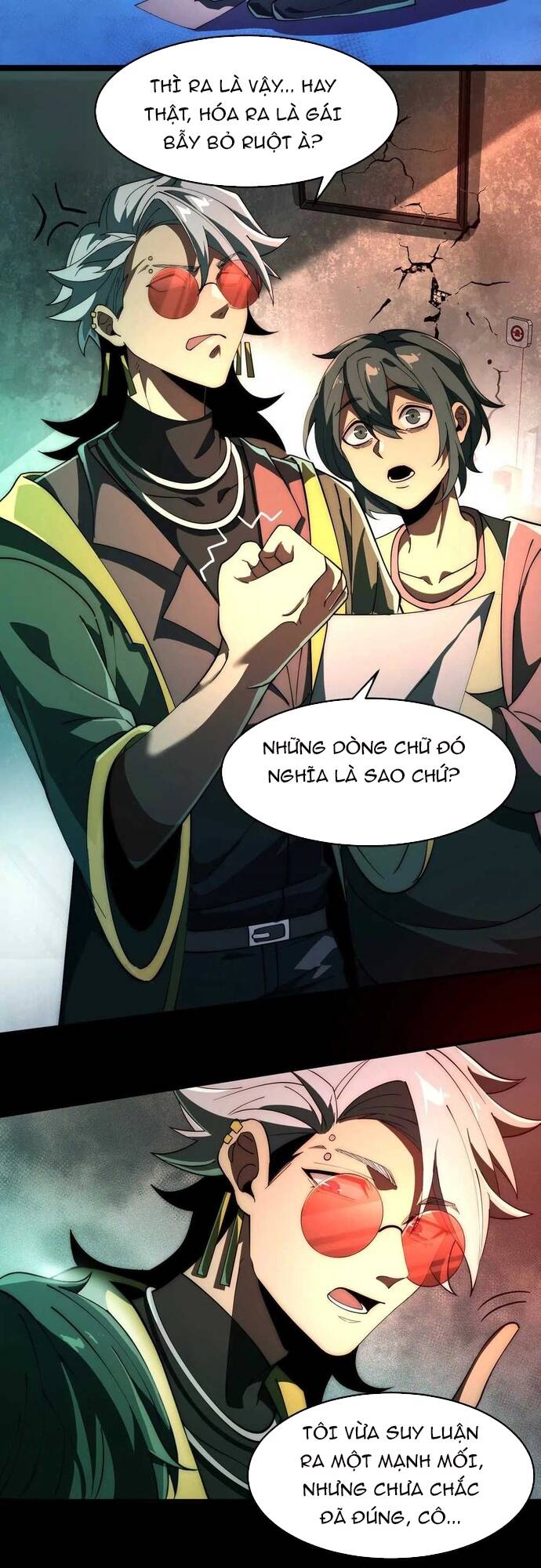 Bá Chủ Kinh Dị Thứ Nguyên! Chapter 6 - Trang 2