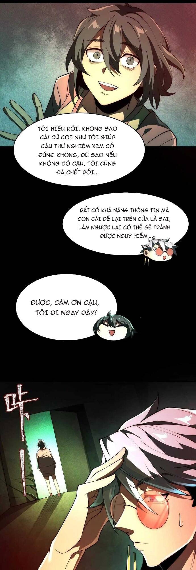 Bá Chủ Kinh Dị Thứ Nguyên! Chapter 6 - Trang 2