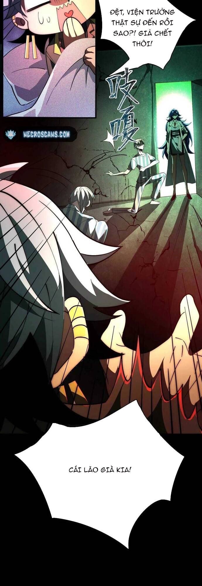 Bá Chủ Kinh Dị Thứ Nguyên! Chapter 6 - Trang 2