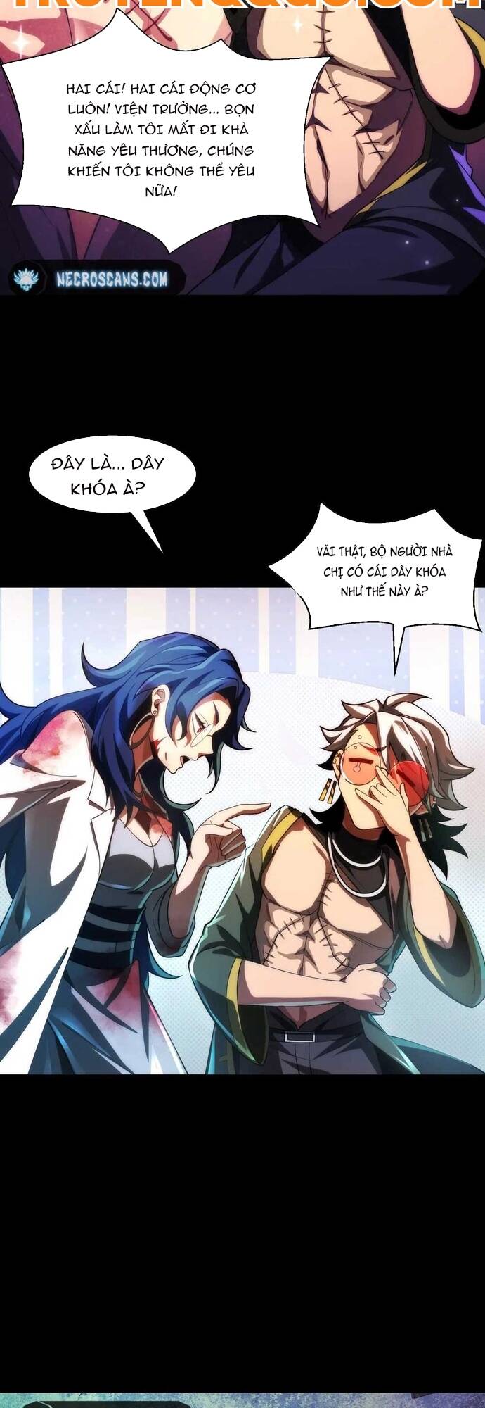 Bá Chủ Kinh Dị Thứ Nguyên! Chapter 6 - Trang 2