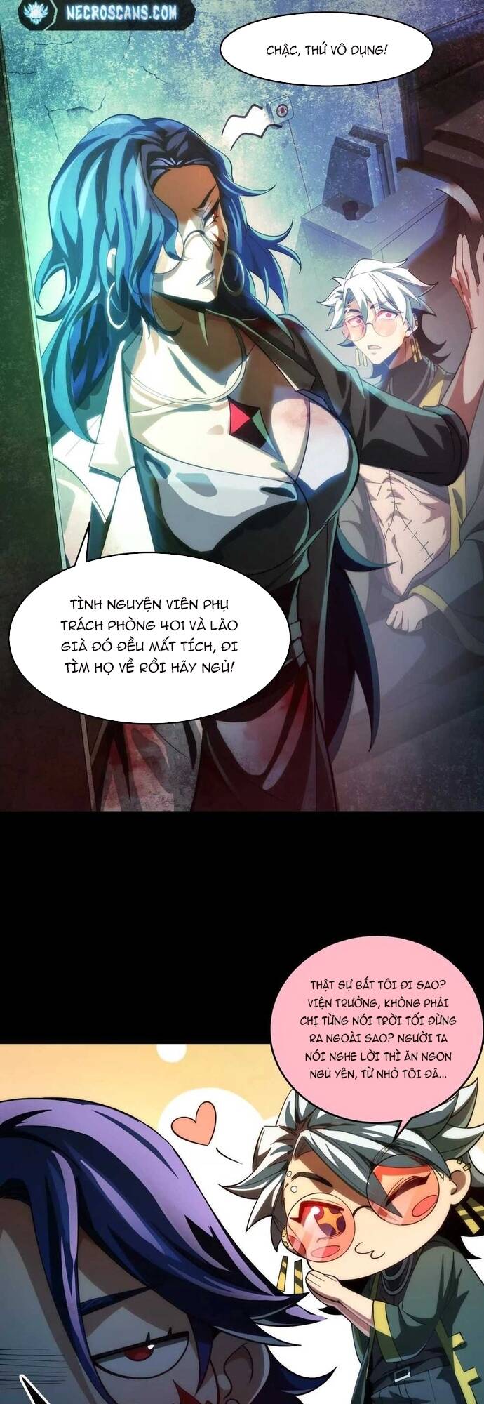 Bá Chủ Kinh Dị Thứ Nguyên! Chapter 6 - Trang 2