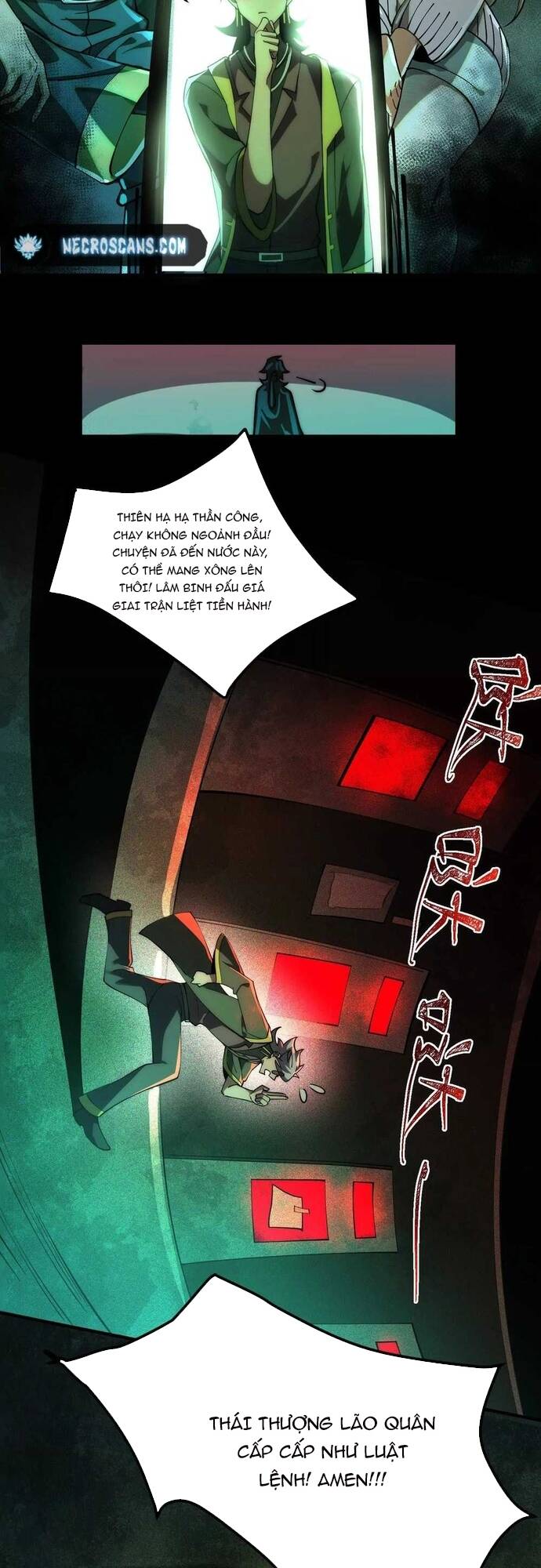 Bá Chủ Kinh Dị Thứ Nguyên! Chapter 6 - Trang 2