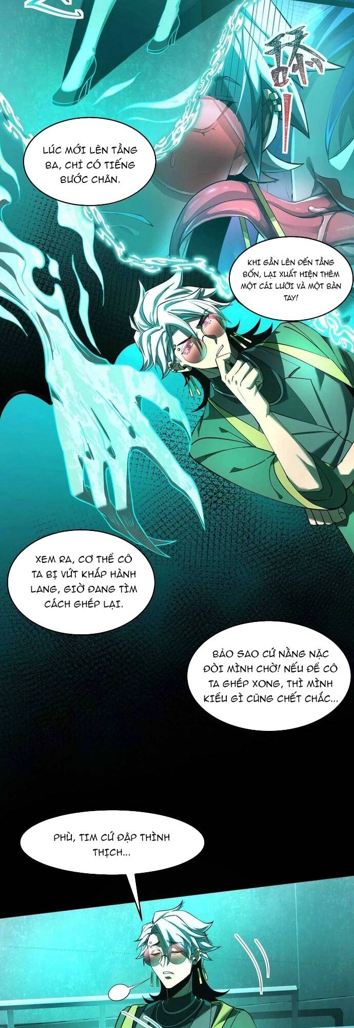 Bá Chủ Kinh Dị Thứ Nguyên! Chapter 7 - Trang 2