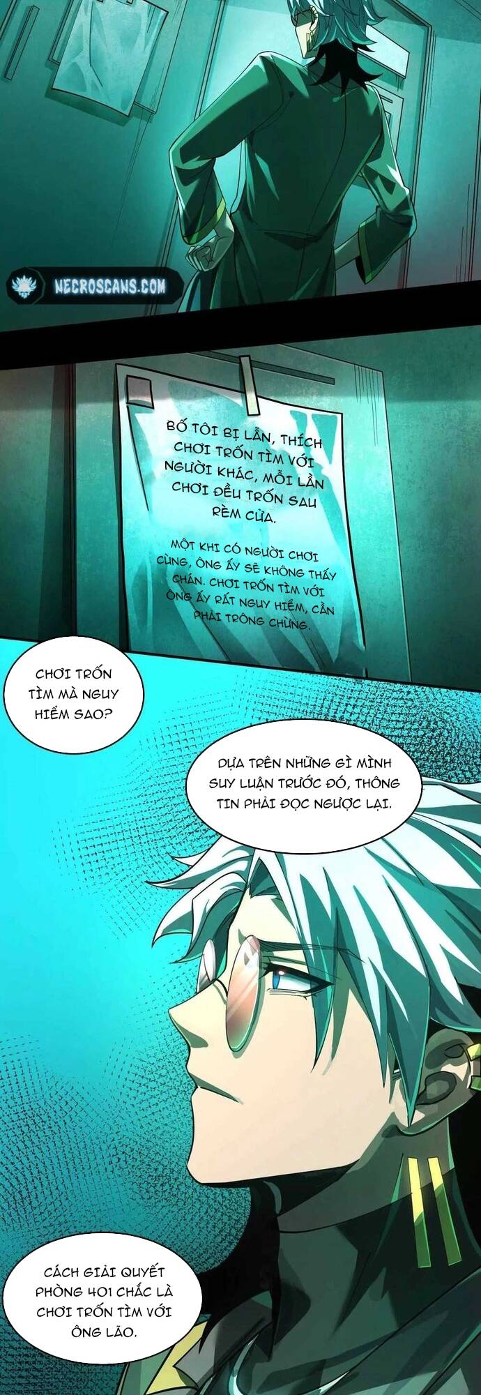 Bá Chủ Kinh Dị Thứ Nguyên! Chapter 7 - Trang 2