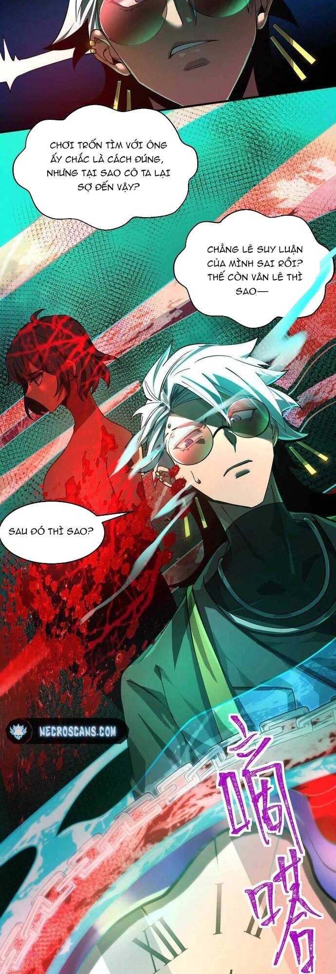 Bá Chủ Kinh Dị Thứ Nguyên! Chapter 7 - Trang 2