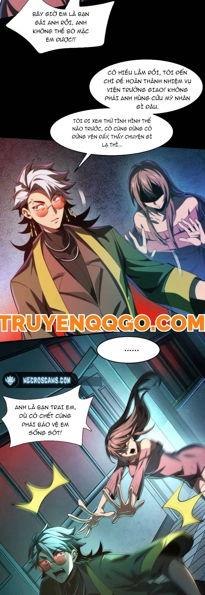 Bá Chủ Kinh Dị Thứ Nguyên! Chapter 7 - Trang 2