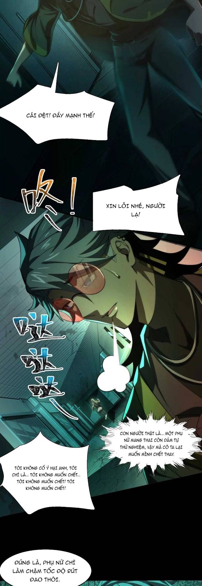Bá Chủ Kinh Dị Thứ Nguyên! Chapter 7 - Trang 2
