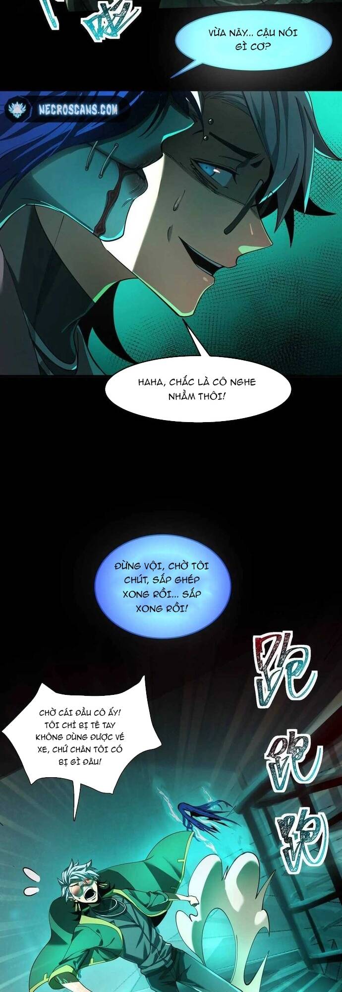 Bá Chủ Kinh Dị Thứ Nguyên! Chapter 7 - Trang 2