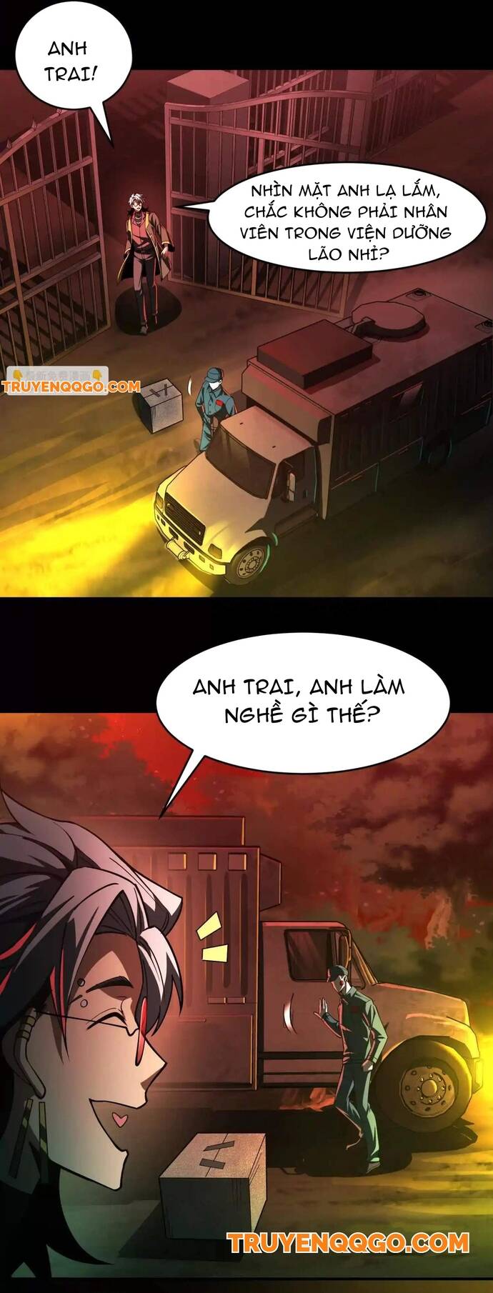 Bá Chủ Kinh Dị Thứ Nguyên! Chapter 10 - Trang 2