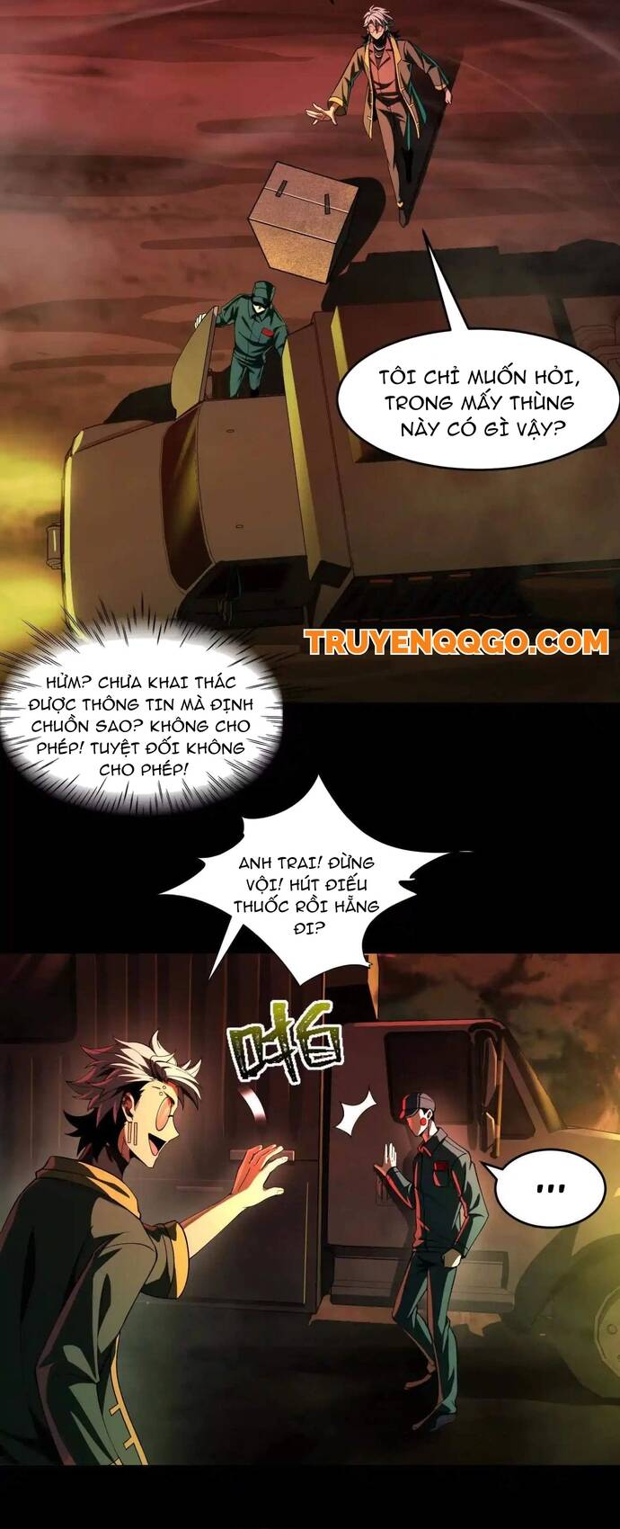 Bá Chủ Kinh Dị Thứ Nguyên! Chapter 10 - Trang 2