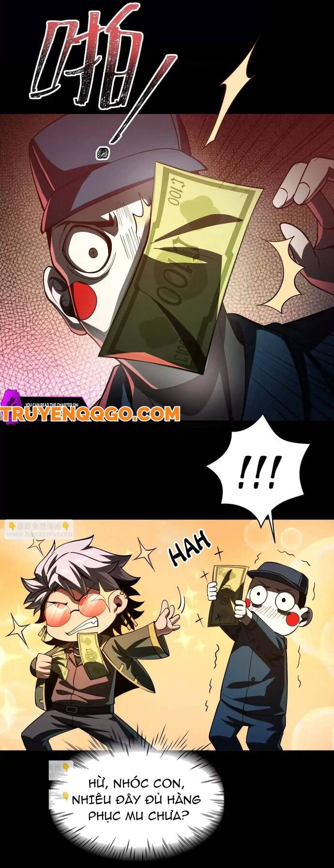 Bá Chủ Kinh Dị Thứ Nguyên! Chapter 10 - Trang 2