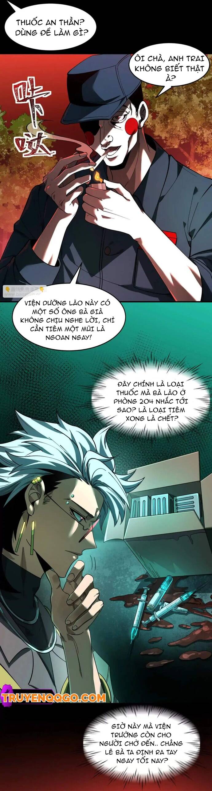 Bá Chủ Kinh Dị Thứ Nguyên! Chapter 10 - Trang 2