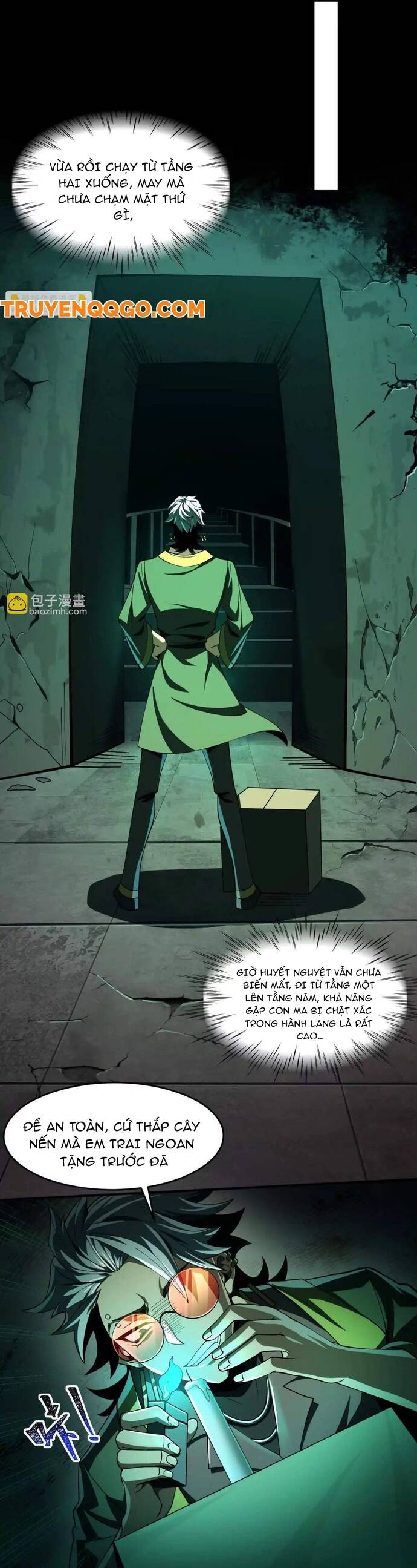 Bá Chủ Kinh Dị Thứ Nguyên! Chapter 10 - Trang 2