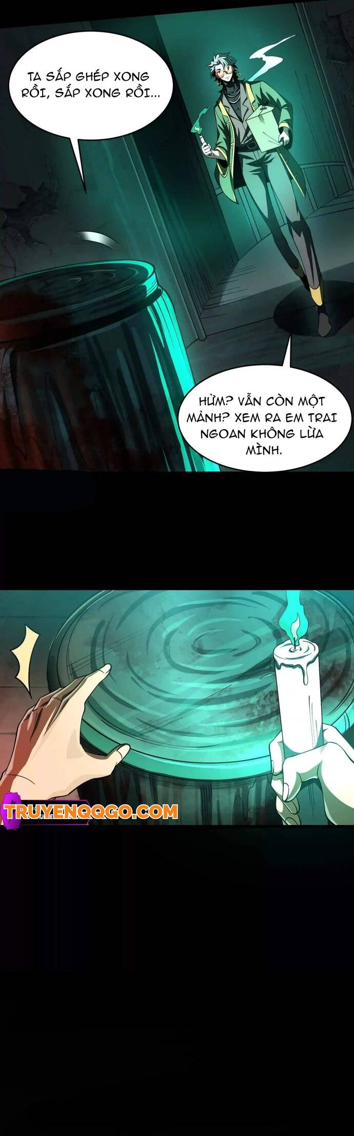 Bá Chủ Kinh Dị Thứ Nguyên! Chapter 10 - Trang 2