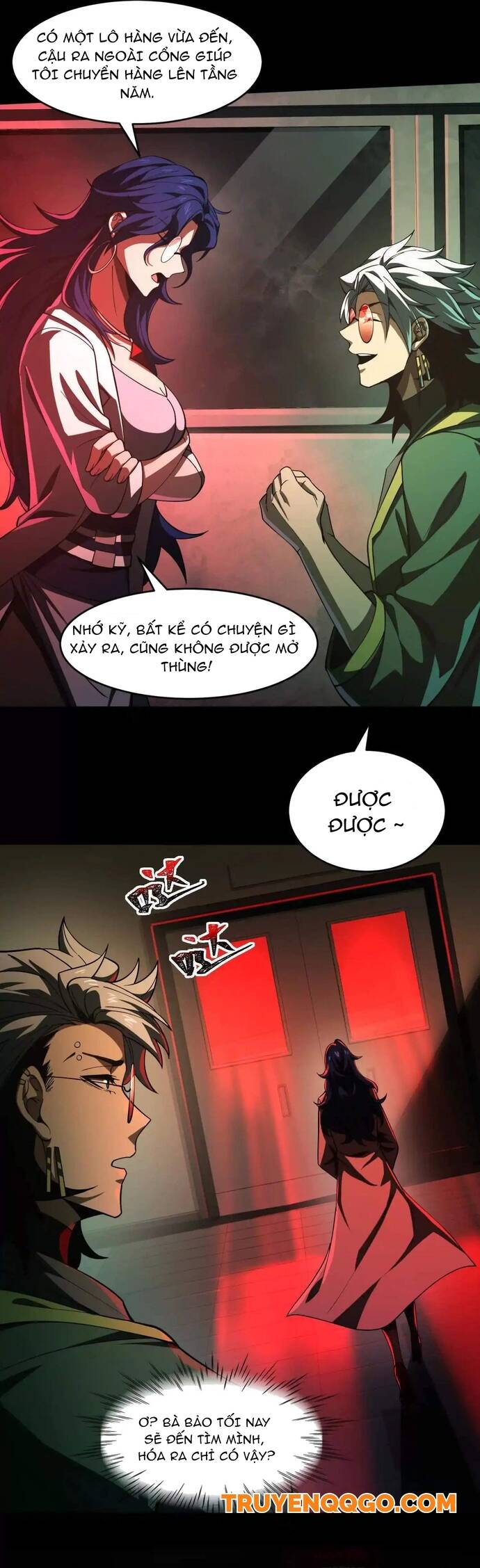 Bá Chủ Kinh Dị Thứ Nguyên! Chapter 10 - Trang 2