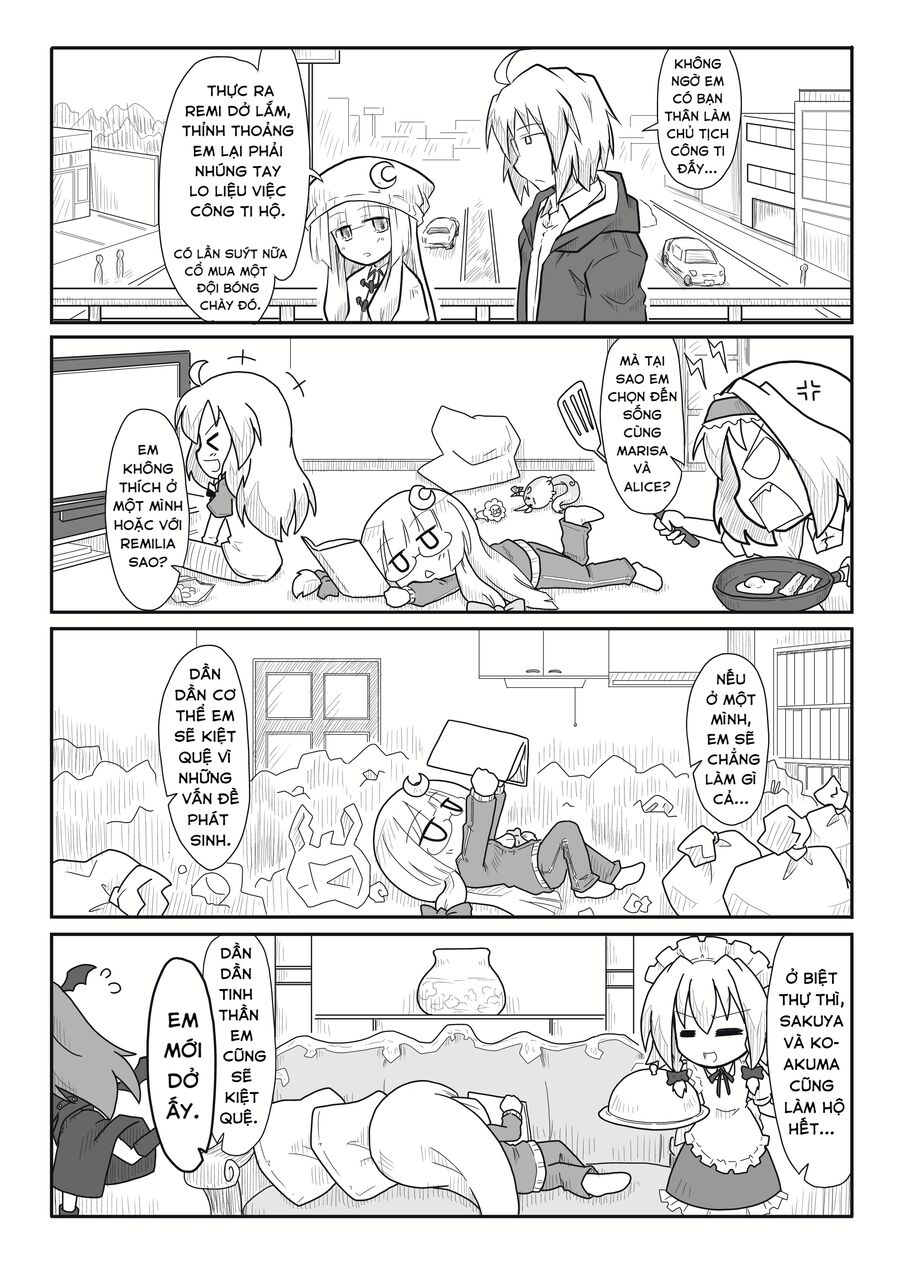 Ba Cộng Một Chapter 6 - Trang 2