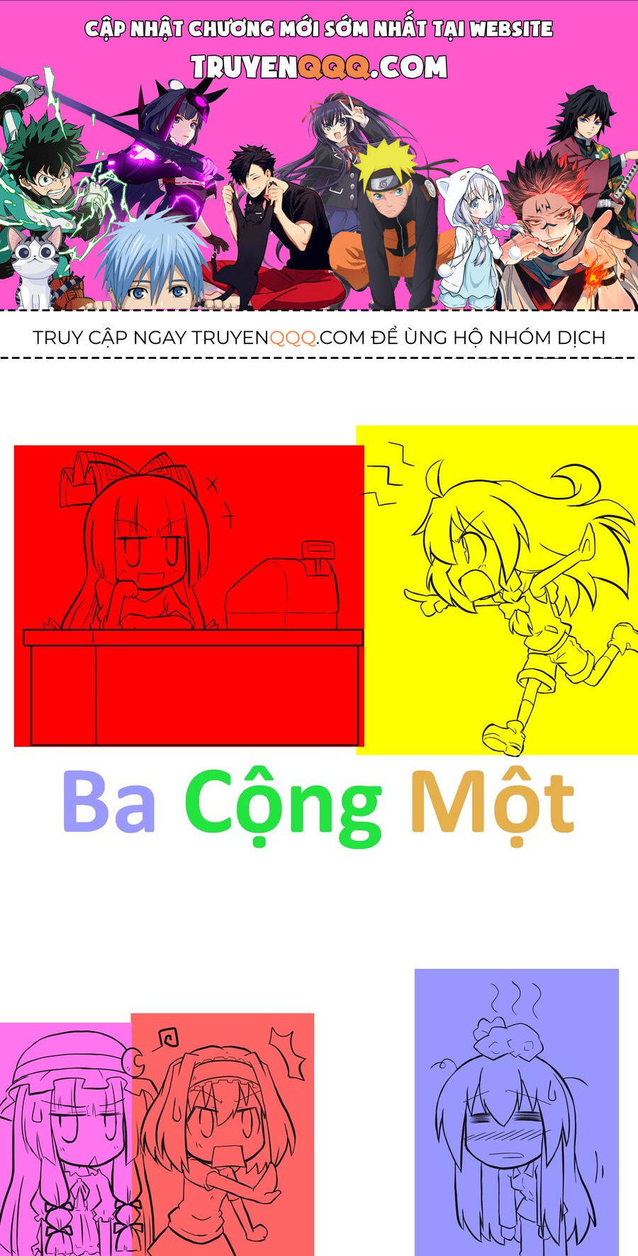 Ba Cộng Một Chapter 14 - Trang 2