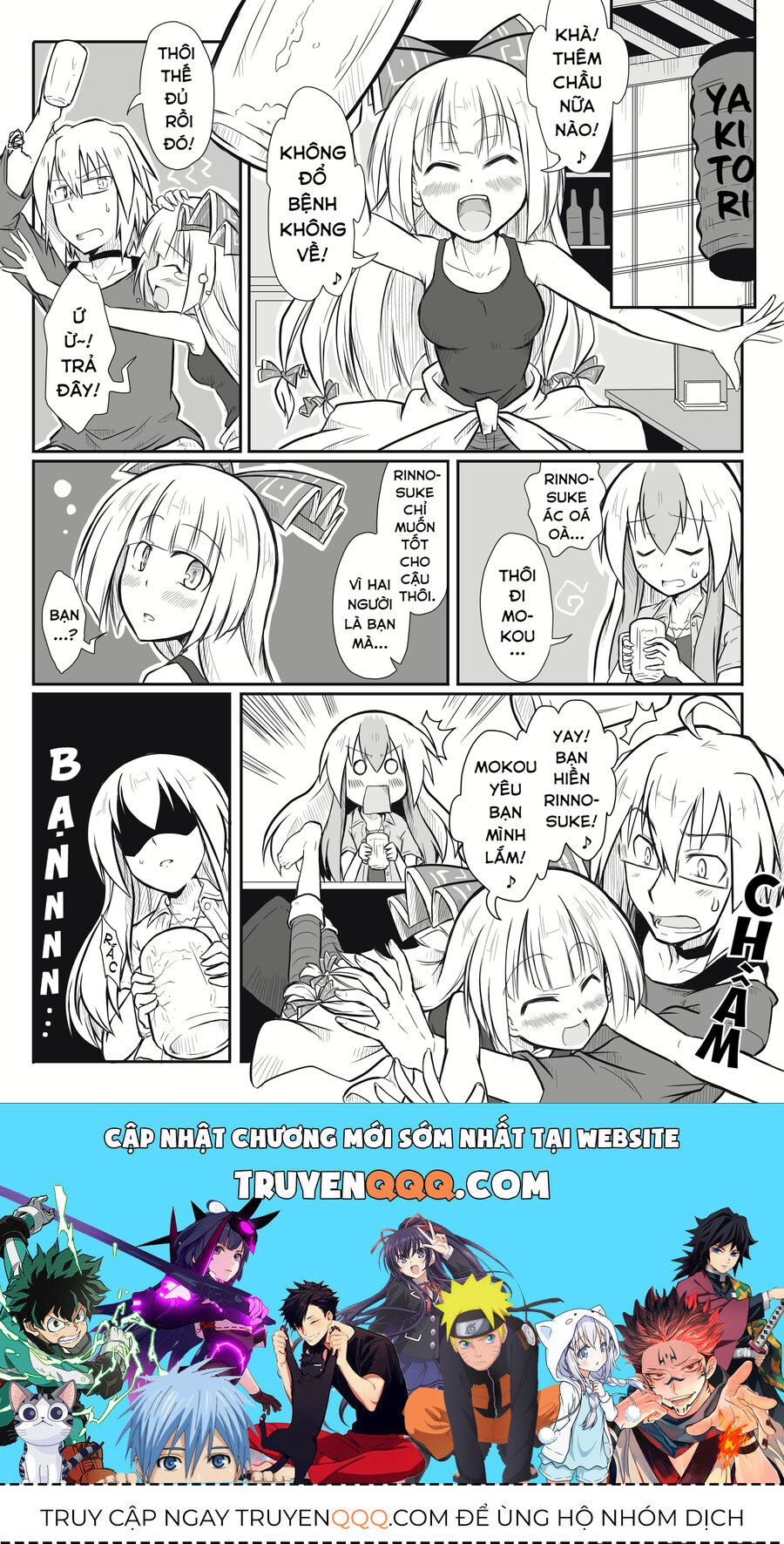 Ba Cộng Một Chapter 14 - Trang 2